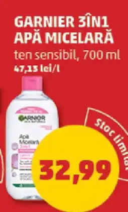 Penny GARNIER 3IN1 APĂ MICELARĂ Ofertă