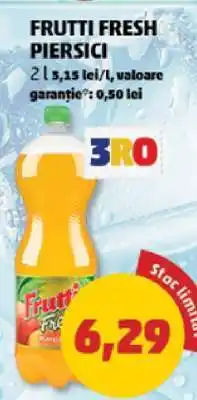 Penny FRUTTI FRESH PIERSICI Ofertă