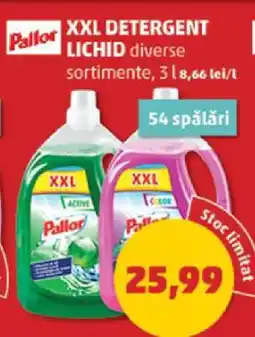 Penny XXL Detergent Lichid Ofertă