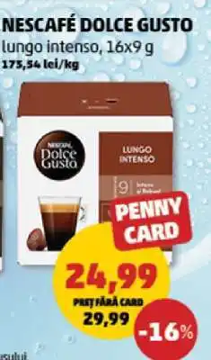 Penny NESCAFE DOLCE GUSTO Ofertă