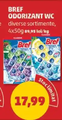Penny Bref Odorizant WC Ofertă