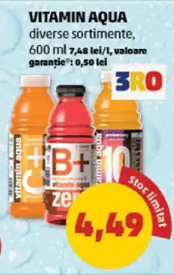 Penny VITAMIN AQUA Ofertă