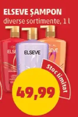 Penny ELSEVE Şampon Ofertă