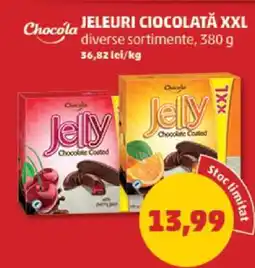 Penny Jeleuri Ciocolată XXL Ofertă