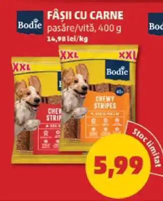 Penny Fâșii cu carne Ofertă
