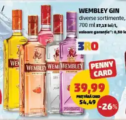 Penny WEMBLEY Gin Ofertă