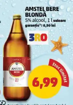 Penny AMSTEL Bere blondă Ofertă