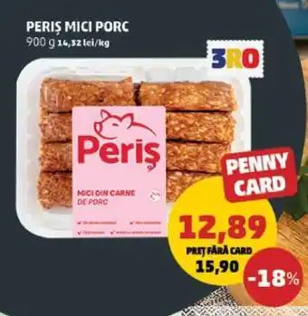 Penny PERIȘ MICI PORC Ofertă