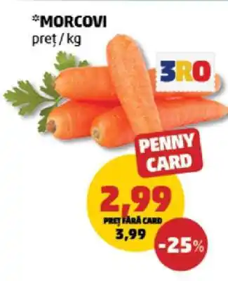 Penny Morcovi Ofertă