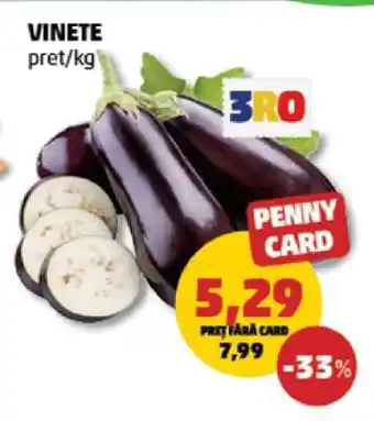Penny Vinete Ofertă