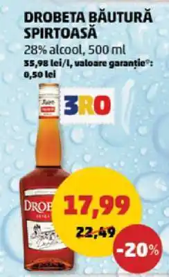 Penny DROBETA Băutură spirtoasă Ofertă