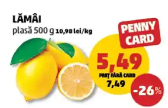 Penny Lămâi Ofertă
