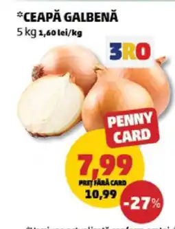 Penny Ceapă galbenă Ofertă