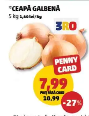 Penny Ceapă galbenă Ofertă