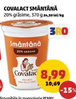 Penny COVALACT Smântână Ofertă