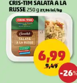 Penny CRIS-TIM SALATĂ A LA RUSSE Ofertă