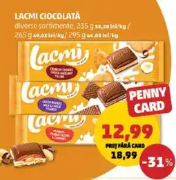 Penny LACMI Ciocolată Ofertă