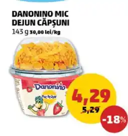 Penny Danonino Mic Dejun Căpșuni Ofertă