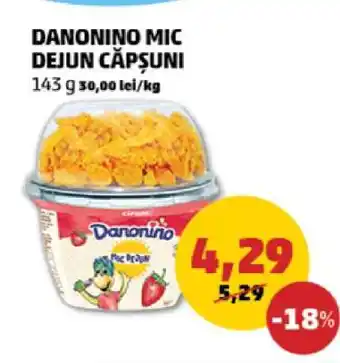 Penny Danonino Mic Dejun Căpșuni Ofertă
