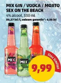 Penny MIX GIN / VODCA / MOJITO / SEX ON THE BEACH Ofertă