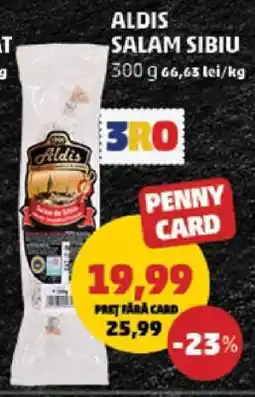 Penny Aldis Salam Sibiu Ofertă