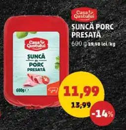 Penny Șuncă Porc Presată Ofertă