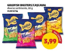 Penny GOLDFISH BIGSTERS/CAȘCAVAL Ofertă