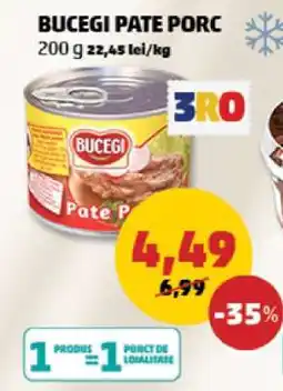 Penny BUCEGI Pate porc Ofertă
