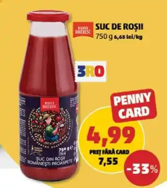 Penny Suc de Roșii Ofertă