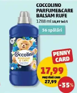 Penny Coccolino Parfume&Care Balsam Rufe Ofertă
