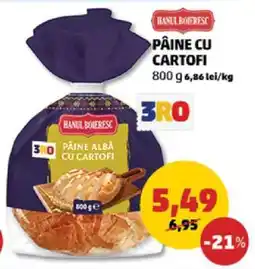 Penny Pâine cu cartofi Ofertă