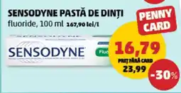 Penny SENSODYNE Pastă de dinți Ofertă