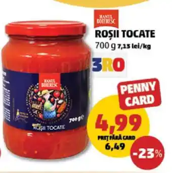 Penny Roșii Tocată Ofertă