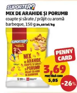 Penny MIX DE ARAHIDE ȘI PORUMB Ofertă
