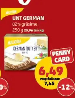 Penny UNT GERMAN Ofertă