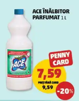 Penny ACE ÎNĂLBITOR PARFUMAT 1 L Ofertă