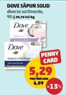 Penny Dove Săpun Solid Ofertă