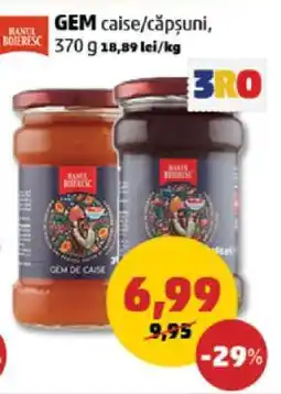 Penny GEM caise/căpșuni Ofertă