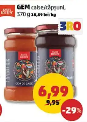 Penny GEM caise/căpșuni Ofertă