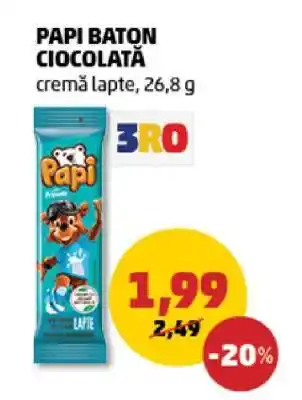 Penny Papi Baton Ciocolată Ofertă