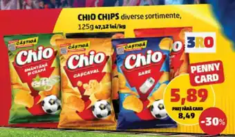 Penny CHIO CHIPS Ofertă