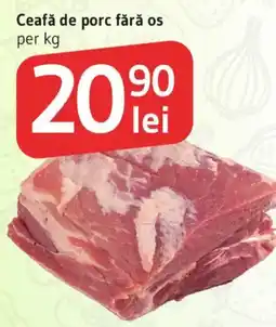 Supeco Ceafă de porc fără os Ofertă
