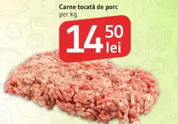 Supeco Carne tocată de porc Ofertă