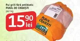 Supeco Pui grill fără antibiotic PUIUL DE CRĂIEȘTI Ofertă