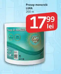Supeco Prosop monorolǎ LUVA Ofertă