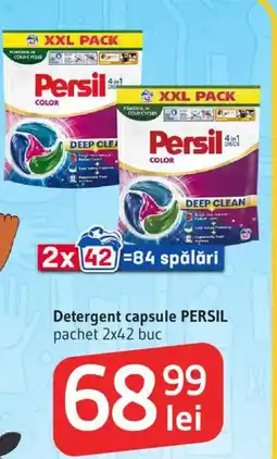 Supeco Detergent capsule PERSIL Ofertă