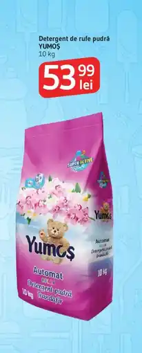 Supeco Detergent de rufe pudră YUMOŞ Ofertă