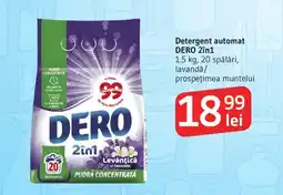 Supeco Detergent automat DERO 2în1 Ofertă