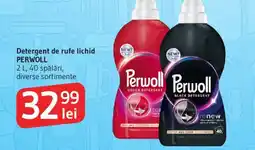 Supeco Detergent de rufe lichid PERWOLL Ofertă