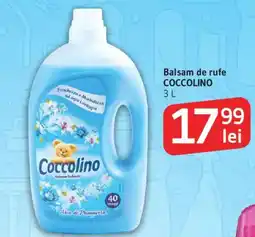 Supeco Balsam de rufe COCCOLINO Ofertă